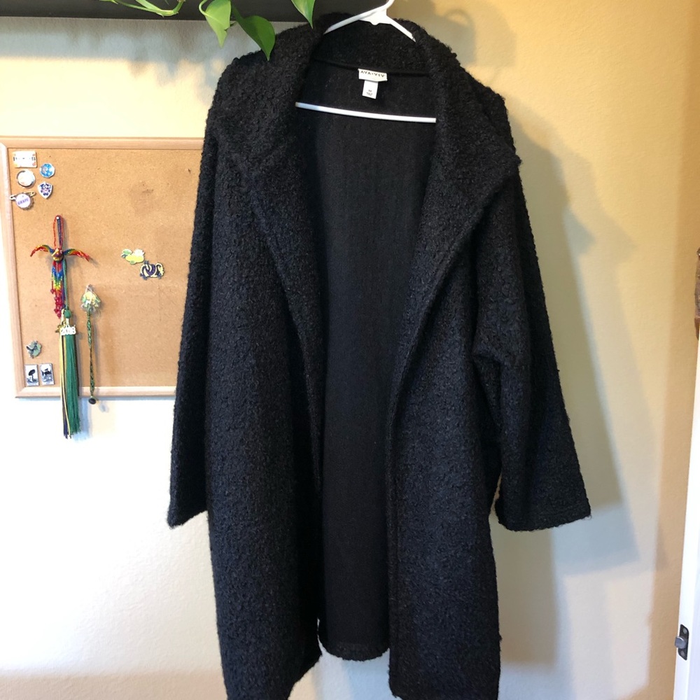 AVA & VIV coat cardigan 3X
